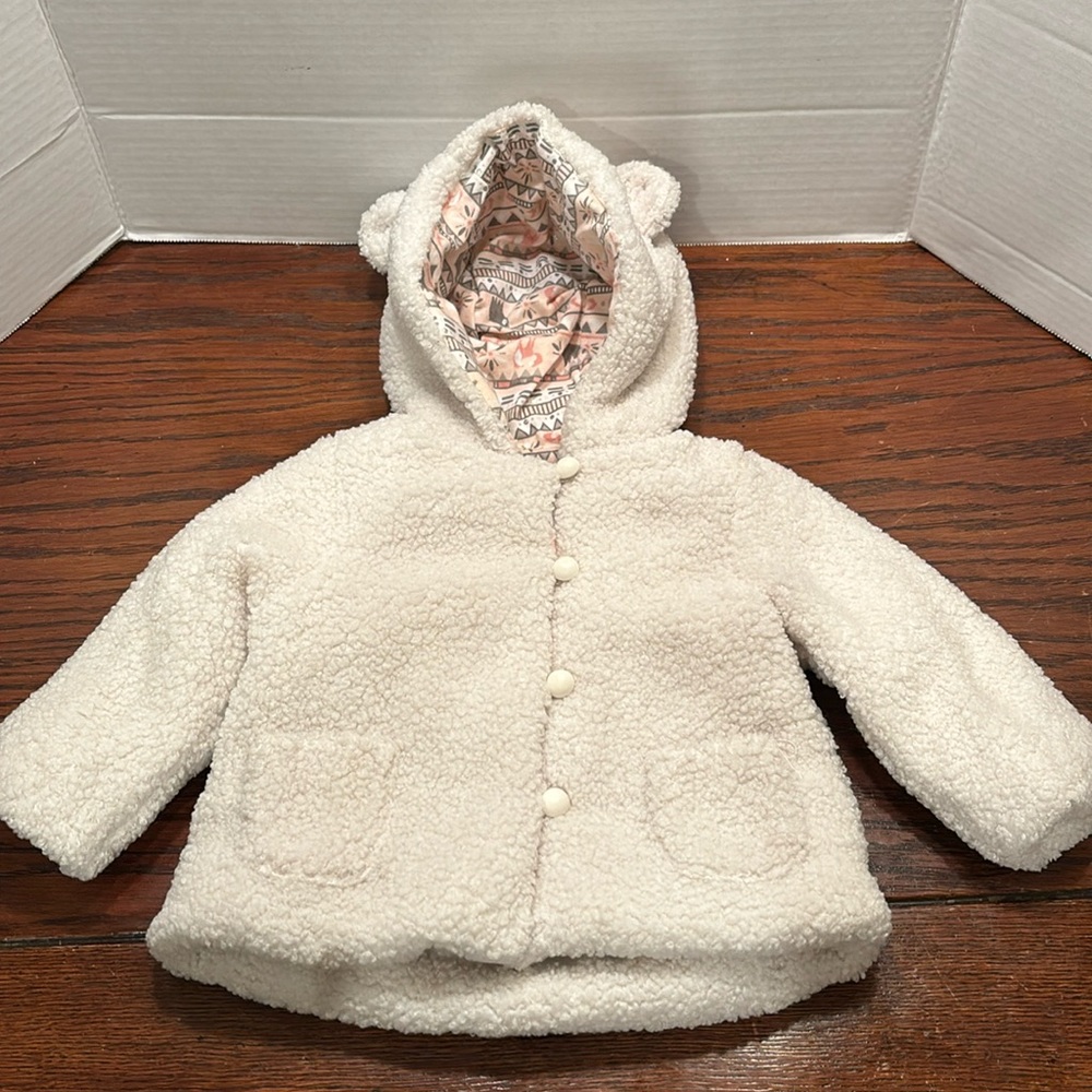 Baby Polar Bear Coat/NWOT